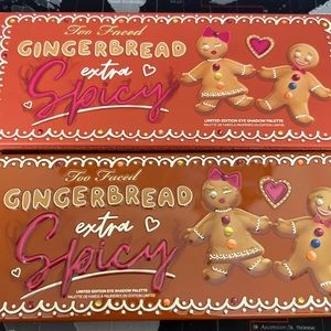Brand new in the box Too Faced Gingerbread extra spicy eyeshadow palette